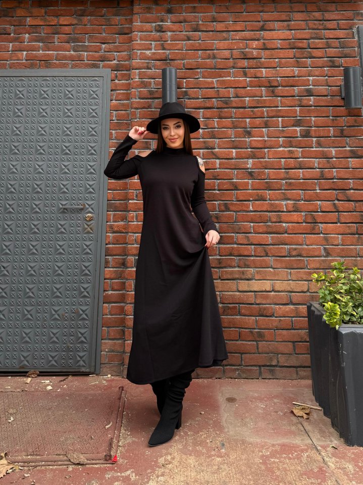 Deluxerie Kleid MF-Morello Deluxerie Kleid MF-Morello