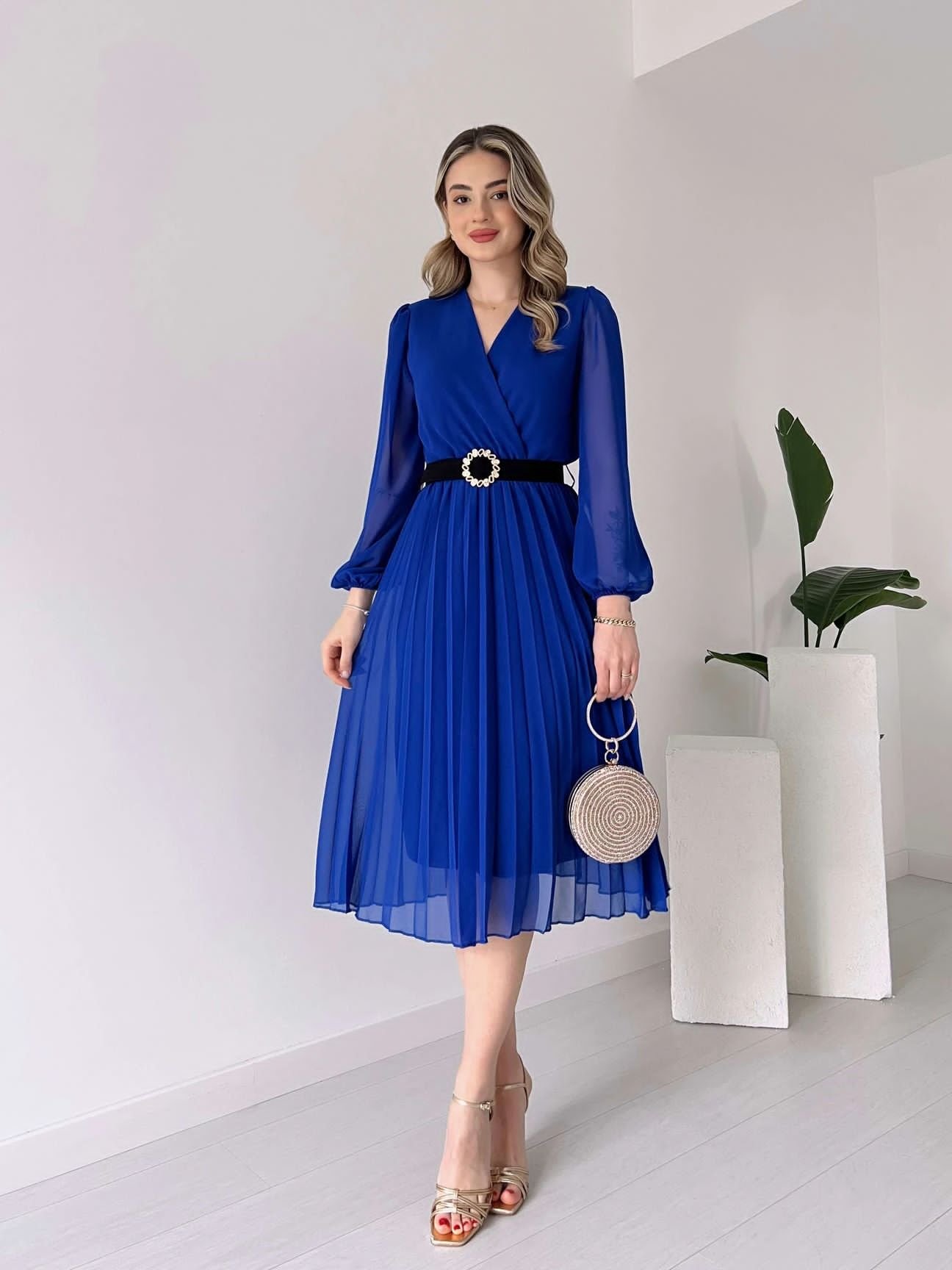 Deluxerie Kleid MF-Perilla Deluxerie Kleid MF-Perilla