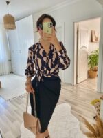 Deluxerie Kleid MF-Trecia