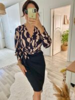Deluxerie Kleid MF-Trecia