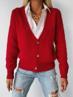 Deluxerie Strickjacke MF-Chiara