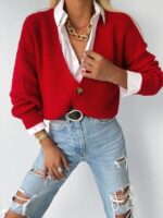 Deluxerie Strickjacke MF-Chiara