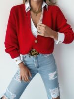 Deluxerie Strickjacke MF-Chiara