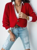 Deluxerie Strickjacke MF-Chiara