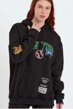 Deluxerie Sweatshirt MF-Cabrilla