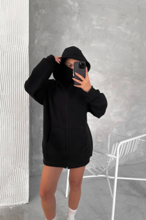 Deluxerie Sweatshirt MF-Fabritzia