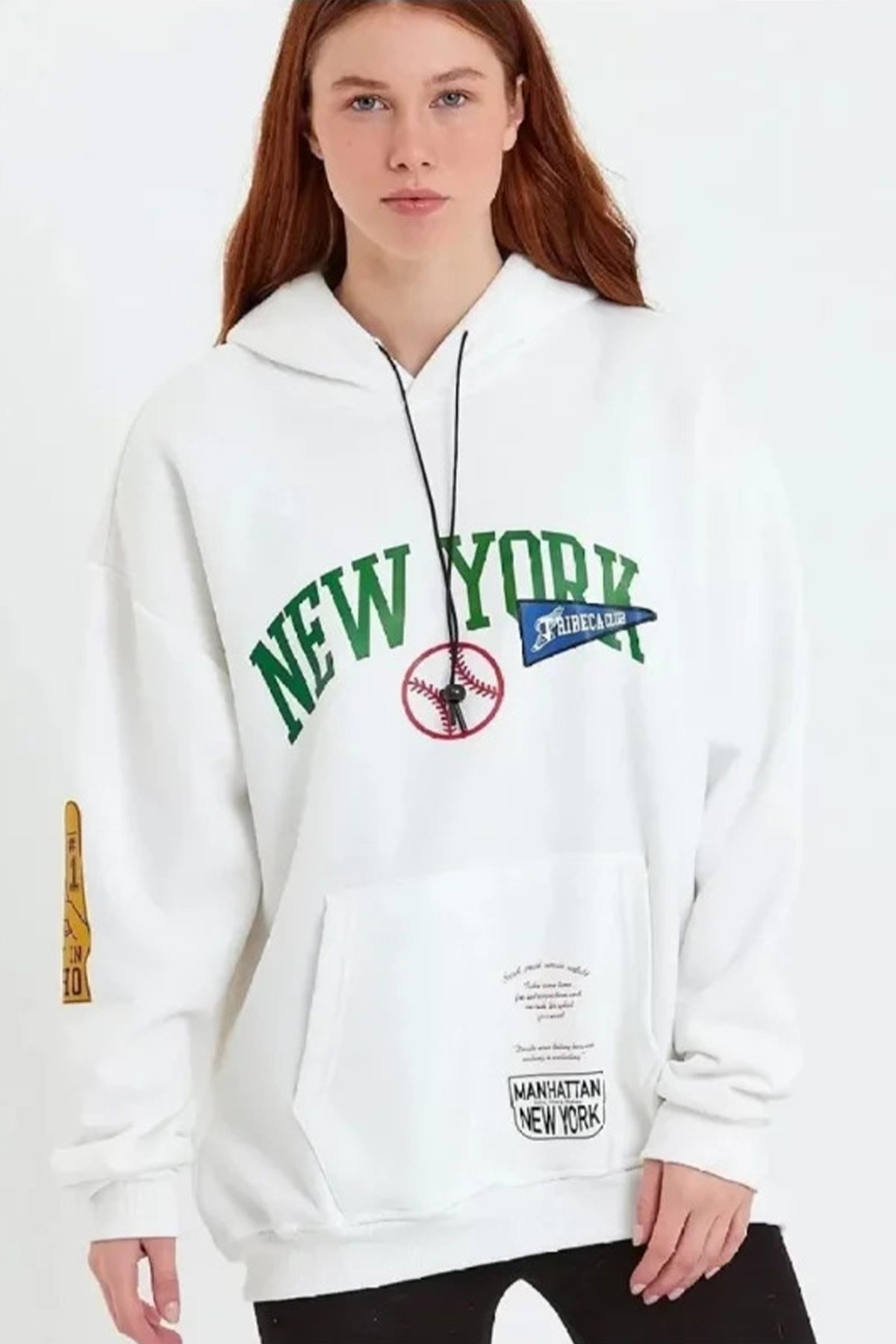 Deluxerie Sweatshirt MF-Larisa Deluxerie Sweatshirt MF-Larisa