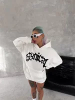 Deluxerie Sweatshirt MF-Malvina