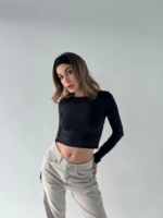 Deluxerie Top Crop MF-Sherice