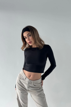 Deluxerie Top Crop MF-Sherice
