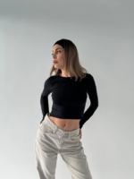 Deluxerie Top Crop MF-Sherice