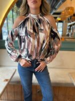 Deluxerie Bluse MF-Gardenia