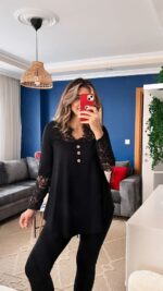 Deluxerie Bluse MF-Genista