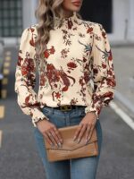 Deluxerie Bluse MF-Gloreya