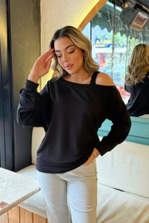 Deluxerie Bluse MF-Leronda