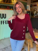 Deluxerie Bluse MF-Leslye