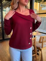 Deluxerie Bluse MF-Leslye