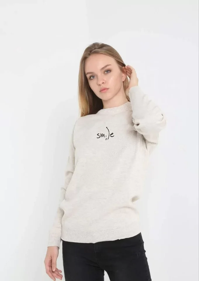 Deluxerie Gestrickter Pullover MF-Faydra Deluxerie Gestrickter Pullover MF-Faydra