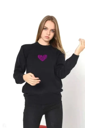 Deluxerie Gestrickter Pullover MF-Feliciona