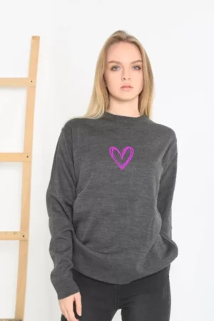 Deluxerie Gestrickter Pullover MF-Fiamma