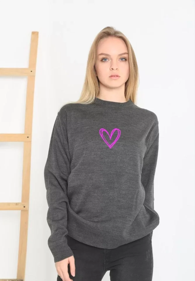 Deluxerie Gestrickter Pullover MF-Fiamma Deluxerie Gestrickter Pullover MF-Fiamma