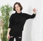 Deluxerie Gestrickter Pullover MF-Glenice