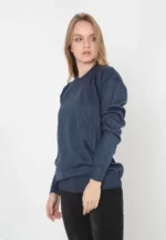 Deluxerie Gestrickter Pullover MF-Gloryan