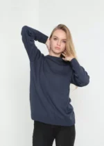 Deluxerie Gestrickter Pullover MF-Gloryan