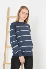 Deluxerie Gestrickter Pullover MF-Hadassah