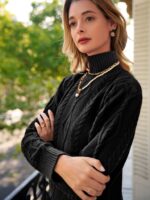 Deluxerie Kleid MF-Camellia