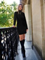 Deluxerie Kleid MF-Camellia