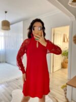 Deluxerie Kleid MF-Garnette