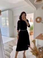 Deluxerie Kleid MF-Gelilya