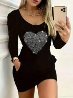 Deluxerie Kleid MF-Gladdis