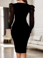 Deluxerie Kleid MF-Glanda