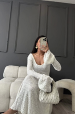 Deluxerie Kleid MF-Hristina