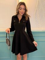Deluxerie Kleid MF-Wilda