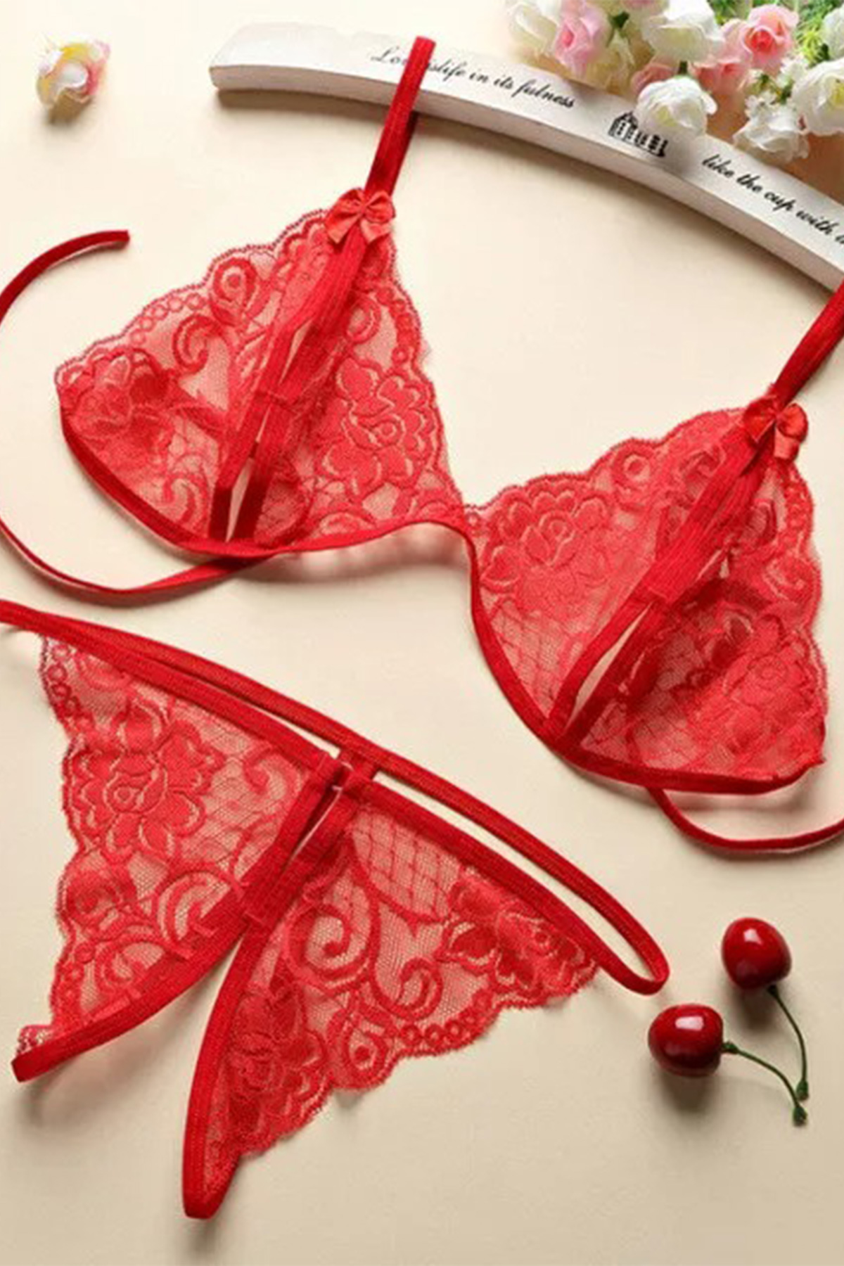 Deluxerie Erotisches BH-Set Yaretzi Deluxerie Erotisches BH-Set Yaretzi