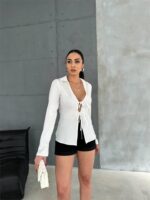 Deluxerie Bluse MF-Beatrice