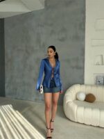 Deluxerie Bluse MF-Delanys