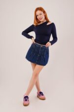 Deluxerie Bluse MF-Florica