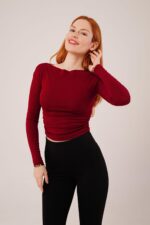 Deluxerie Bluse MF-Jerona