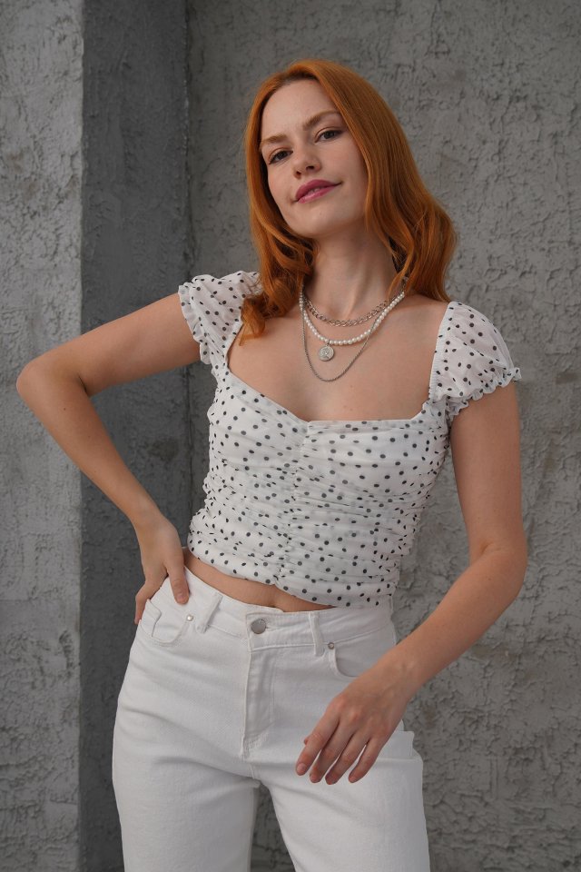 Deluxerie Bluse MF-Jolien Deluxerie Bluse MF-Jolien