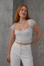 Deluxerie Bluse MF-Jolien
