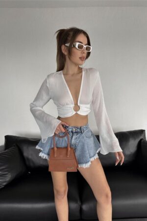 Deluxerie Bluse MF-Kellbie