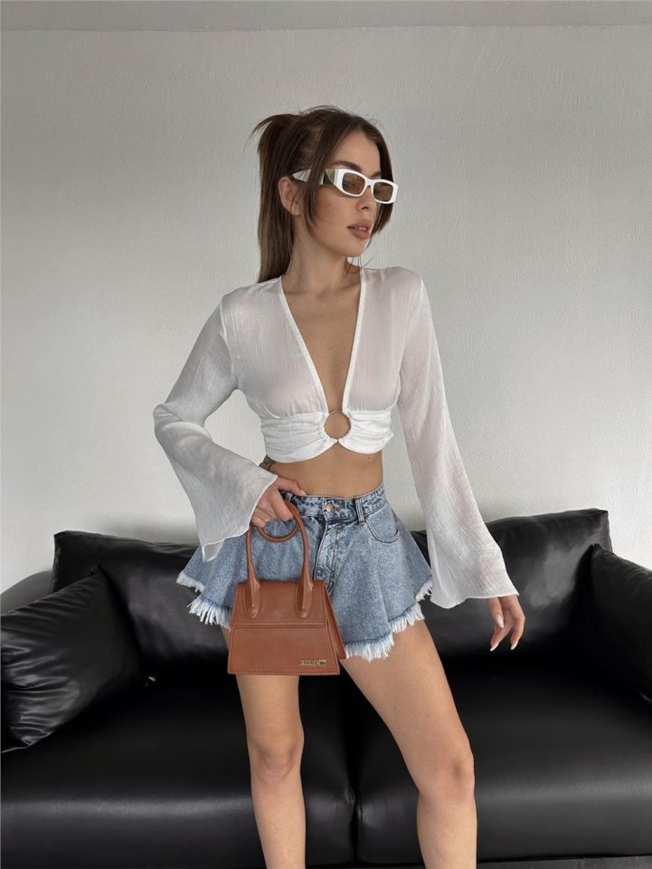 Deluxerie Bluse MF-Kellbie Deluxerie Bluse MF-Kellbie