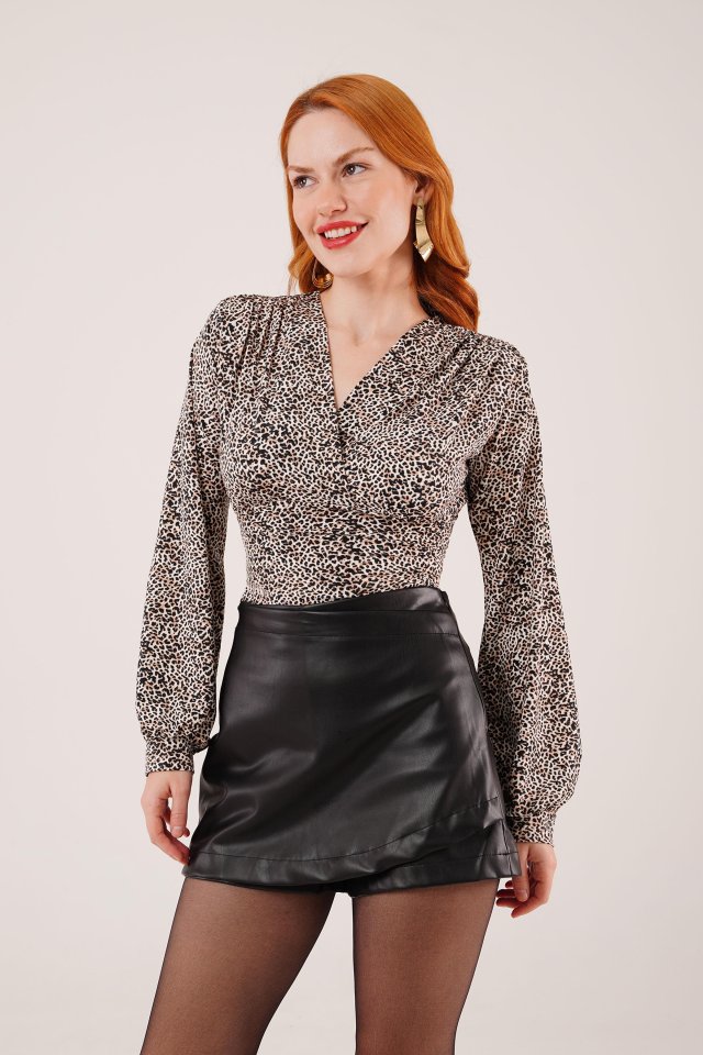 Deluxerie Bluse MF-Kharissa Deluxerie Bluse MF-Kharissa