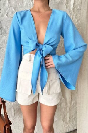 Deluxerie Bluse MF-Koralise