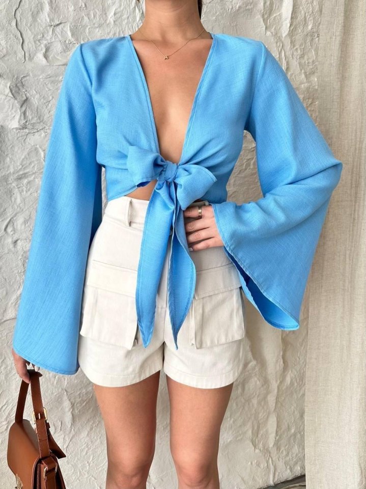 Deluxerie Bluse MF-Koralise Deluxerie Bluse MF-Koralise