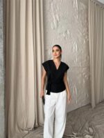 Deluxerie Bluse MF-Koralline